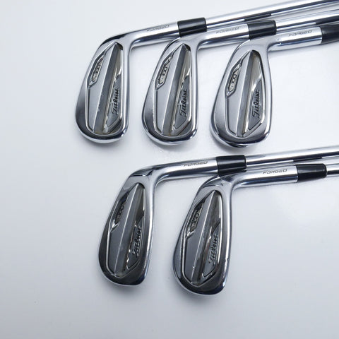 Used Titleist T100 Iron Set / 6 - PW / Stiff Flex