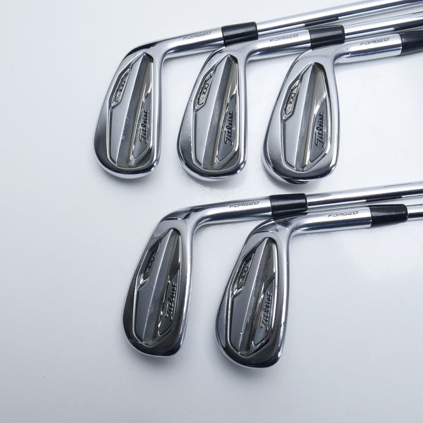 Used Titleist T100 Iron Set / 6 - PW / Stiff Flex