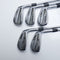 Used Titleist T100 Iron Set / 6 - PW / Stiff Flex