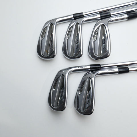 Used Titleist T100 Iron Set / 6 - PW / Stiff Flex