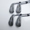 Used Titleist T100 Iron Set / 7 - PW / Stiff Flex