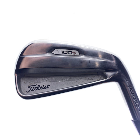 Used Titleist T100S 2021 3 Iron / 19 Degrees / X-Stiff Flex