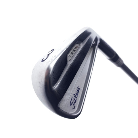 Used Titleist T100S 2021 3 Iron / 19.0 Degrees / Stiff Flex