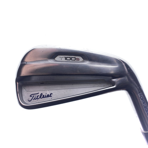 Used Titleist T100S 2021 3 Iron / 19.0 Degrees / Stiff Flex