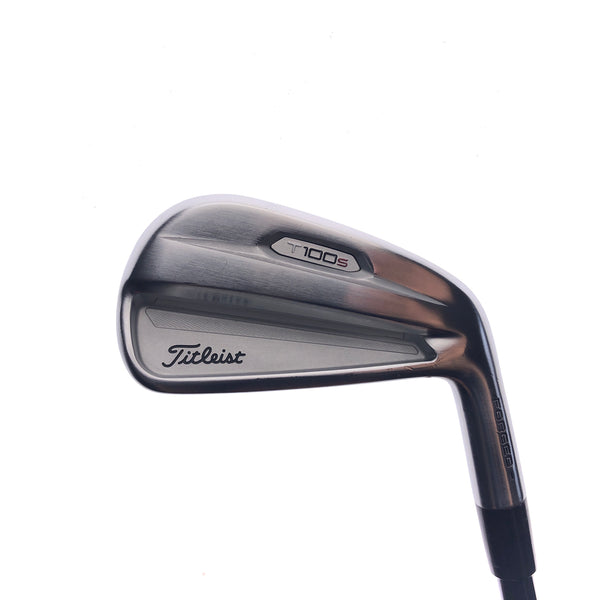 Used Titleist T100S 2021 4 Iron / 24 Degrees / TX Flex