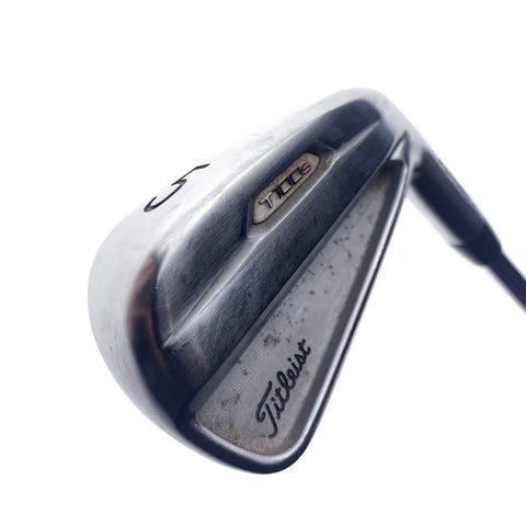 Used Titleist T100S 2021 5 Iron / 25 Degrees / Stiff Flex