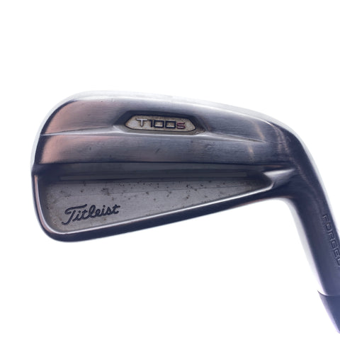 Used Titleist T100S 2021 5 Iron / 25 Degrees / Stiff Flex