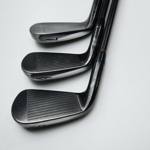 Used Titleist T100S 2021 Black Iron Set / 5 - PW / Stiff Flex