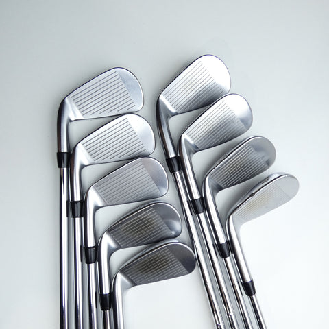 Used Titleist T100S 2021 Iron Set / 3 - PW + 48° / X-Stiff Flex