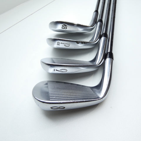 Used Titleist T100S 2021 Iron Set / 3 - PW + 48° / X-Stiff Flex