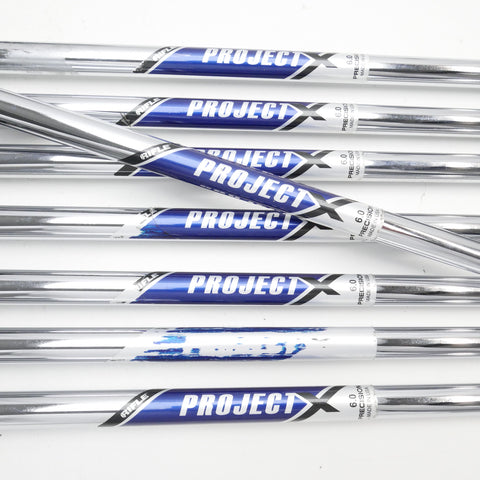 Used Titleist T100S 2021 Iron Set / 3 - PW / Stiff Flex