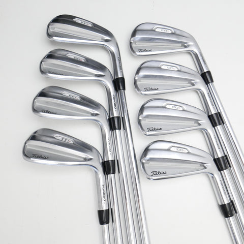 Used Titleist T100S 2021 Iron Set / 3 - PW / Stiff Flex