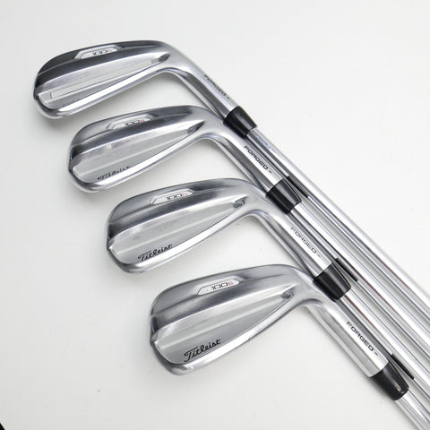 Used Titleist T100S 2021 Iron Set / 3 - PW / Stiff Flex