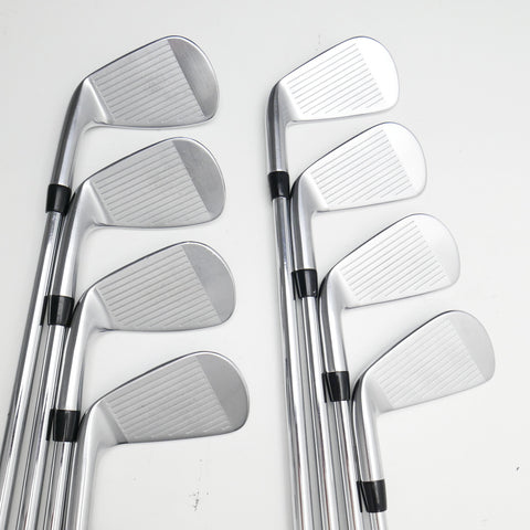 Used Titleist T100S 2021 Iron Set / 3 - PW / Stiff Flex