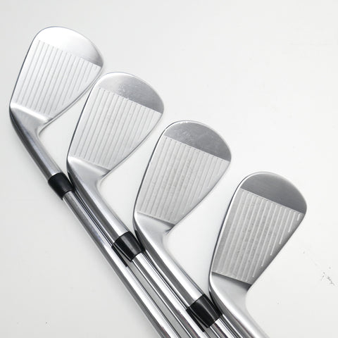 Used Titleist T100S 2021 Iron Set / 3 - PW / Stiff Flex