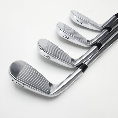 Used Titleist T100S 2021 Iron Set / 3 - PW / Stiff Flex