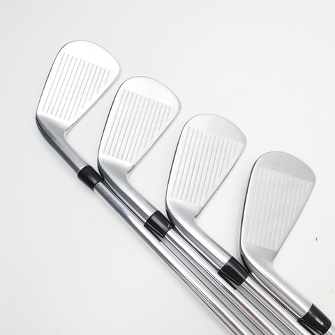 Used Titleist T100S 2021 Iron Set / 3 - PW / Stiff Flex
