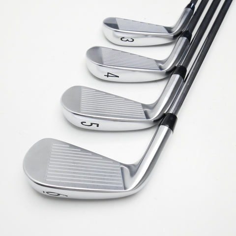 Used Titleist T100S 2021 Iron Set / 3 - PW / Stiff Flex