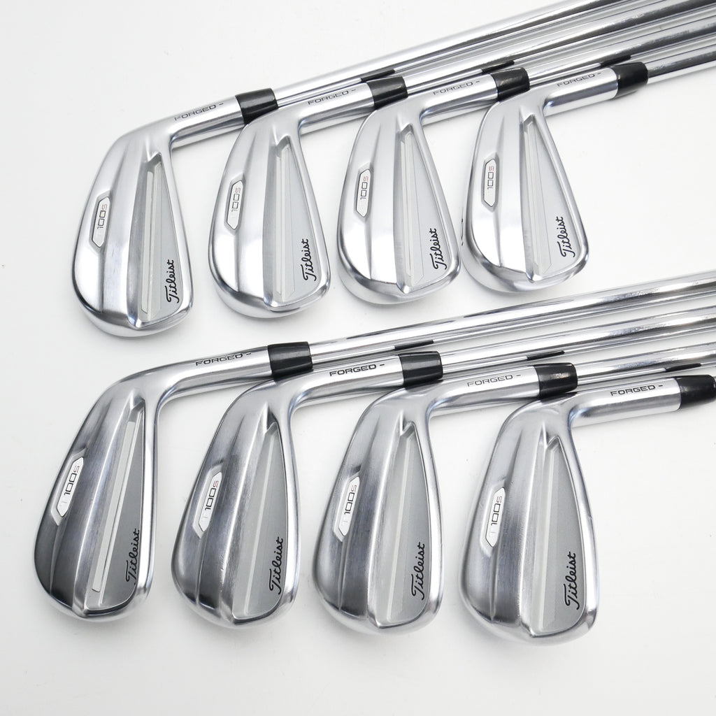 Used Titleist T100S 2021 Iron Set / 3 - PW / Stiff Flex