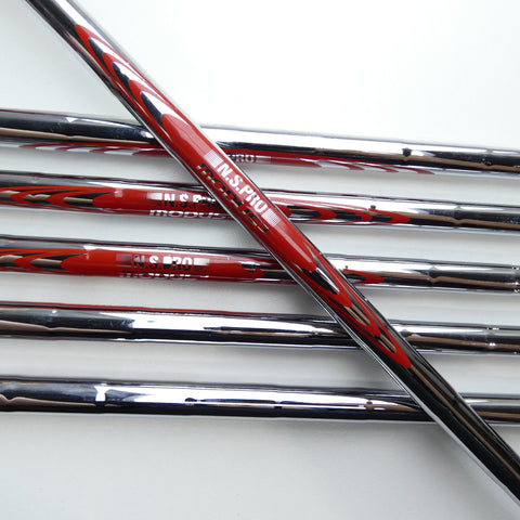 Used Titleist T100S 2021 Iron Set / 4 - 9 IRON / X-Stiff Flex