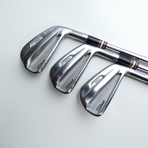 Used Titleist T100S 2021 Iron Set / 4 - 9 IRON / X-Stiff Flex