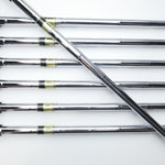 Used Titleist T100S 2021 Iron Set / 4 - PW / Regular Flex