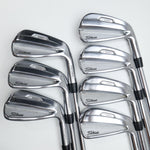 Used Titleist T100S 2021 Iron Set / 4 - PW / Regular Flex