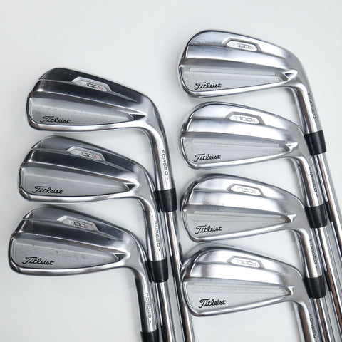 Used Titleist T100S 2021 Iron Set / 4 - PW / Regular Flex