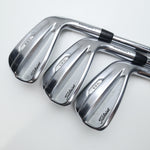 Used Titleist T100S 2021 Iron Set / 4 - PW / Regular Flex