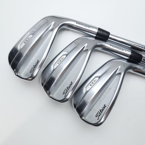 Used Titleist T100S 2021 Iron Set / 4 - PW / Regular Flex