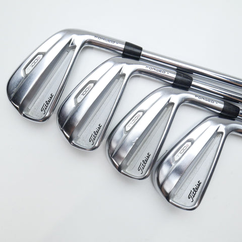 Used Titleist T100S 2021 Iron Set / 4 - PW / Regular Flex