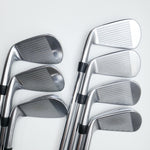 Used Titleist T100S 2021 Iron Set / 4 - PW / Regular Flex