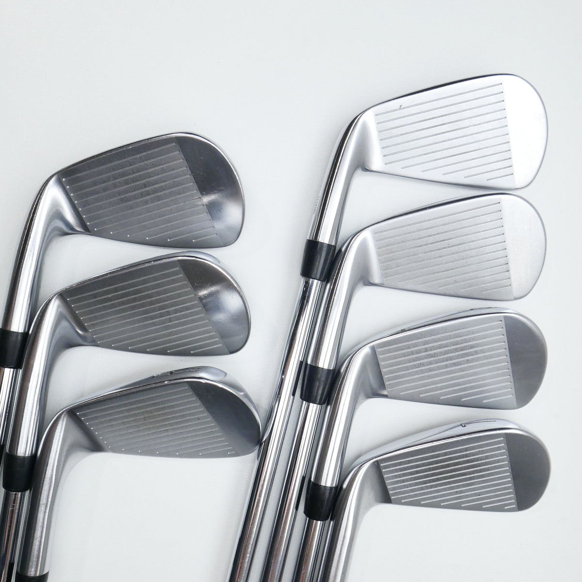 Used Titleist T100S 2021 Iron Set / 4 - PW / Regular Flex