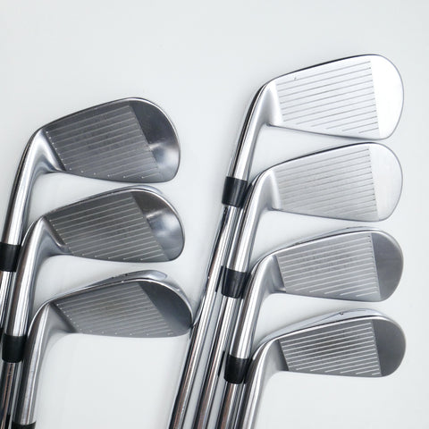 Used Titleist T100S 2021 Iron Set / 4 - PW / Regular Flex