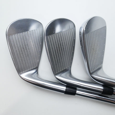 Used Titleist T100S 2021 Iron Set / 4 - PW / Regular Flex