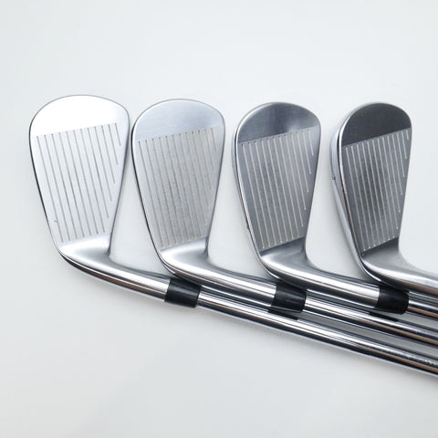 Used Titleist T100S 2021 Iron Set / 4 - PW / Regular Flex