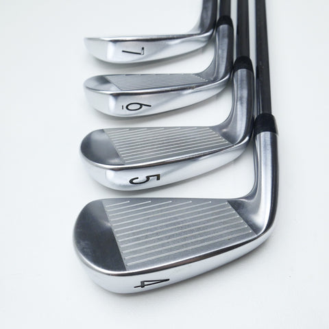Used Titleist T100S 2021 Iron Set / 4 - PW / Regular Flex