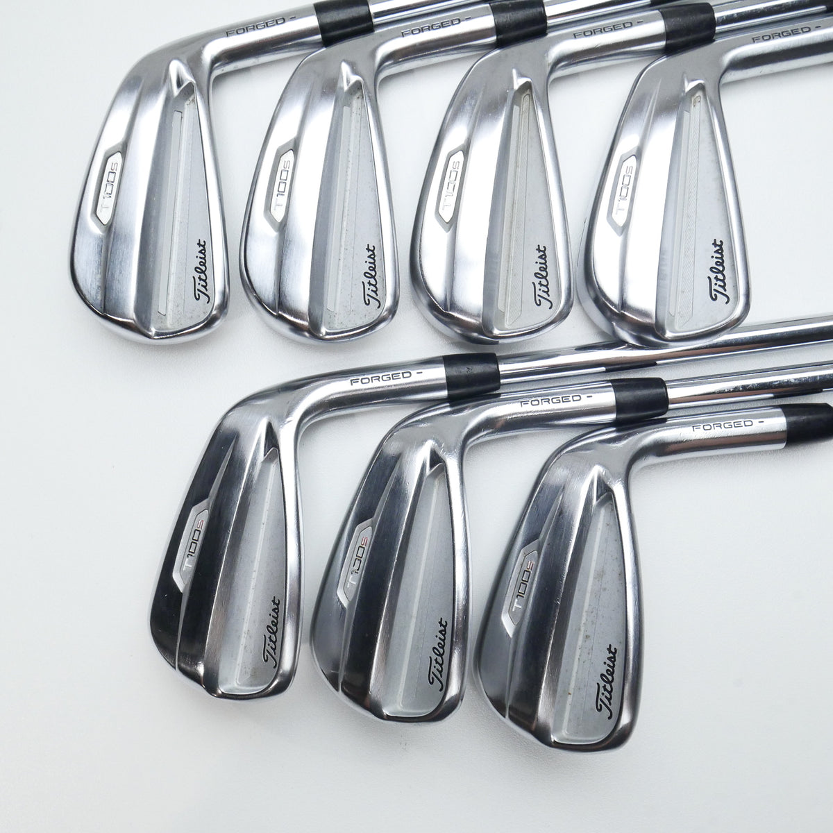 Used Titleist T100S 2021 Iron Set / 4 - PW / Regular Flex
