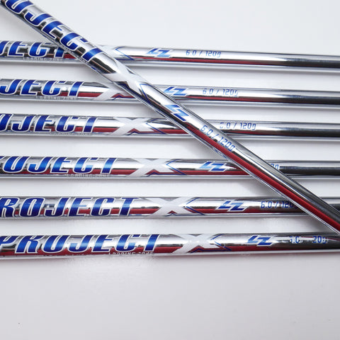 Used Titleist T100S 2021 Iron Set / 4 - PW / Stiff Flex