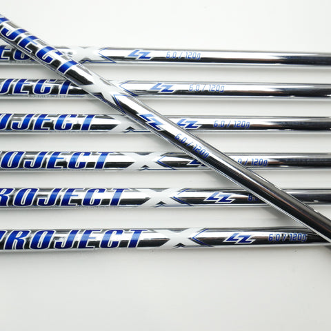 Used Titleist T100S 2021 Iron Set / 4 - PW / Stiff Flex