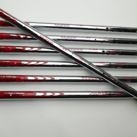 Used Titleist T100S 2021 Iron Set / 4 - PW / Stiff Flex