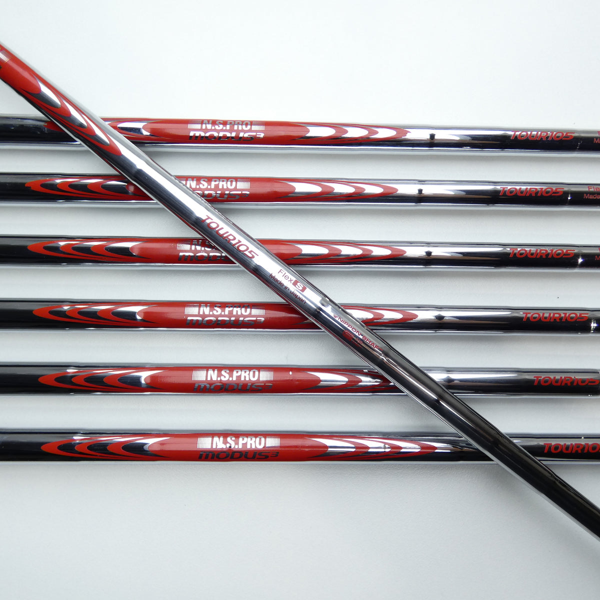 Used Titleist T100S 2021 Iron Set / 4 - PW / Stiff Flex