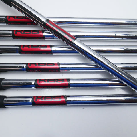 Used Titleist T100S 2021 Iron Set / 4 - PW / Stiff Flex