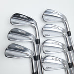 Used Titleist T100S 2021 Iron Set / 4 - PW / Stiff Flex