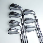 Used Titleist T100S 2021 Iron Set / 4 - PW / Stiff Flex