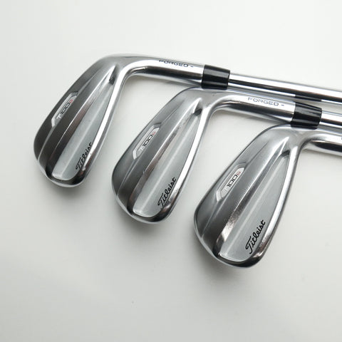 Used Titleist T100S 2021 Iron Set / 4 - PW / Stiff Flex