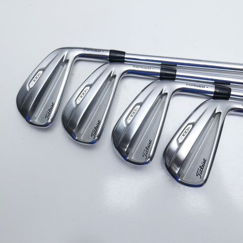 Used Titleist T100S 2021 Iron Set / 4 - PW / Stiff Flex