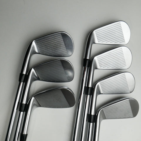 Used Titleist T100S 2021 Iron Set / 4 - PW / Stiff Flex