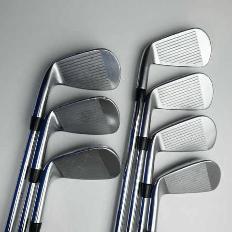 Used Titleist T100S 2021 Iron Set / 4 - PW / Stiff Flex