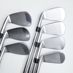 Used Titleist T100S 2021 Iron Set / 4 - PW / Stiff Flex